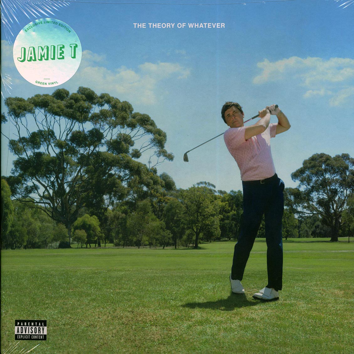 Jamie T - The Theory Of Whatever (ltd. ed.) (green vinyl) - Vinyl LP