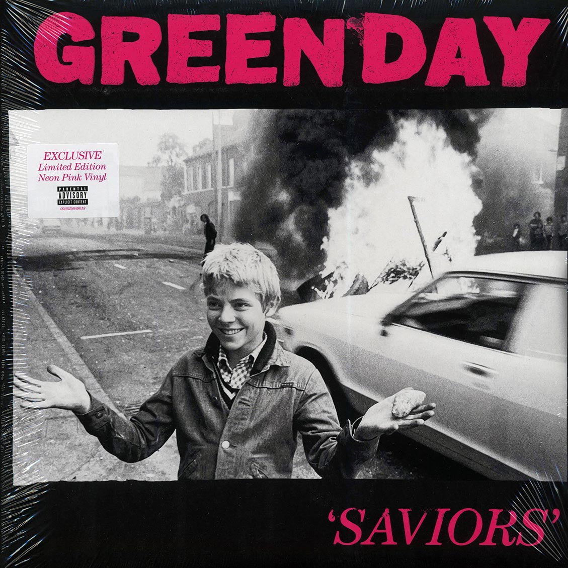 Green Day - Saviors (pink vinyl) - Vinyl LP