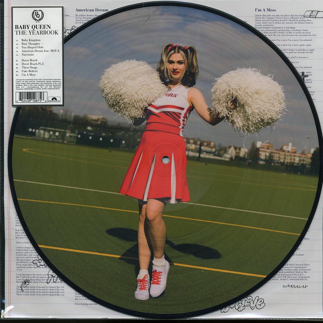 Baby Queen - The Yearbook (picture disc) - Vinyl LP