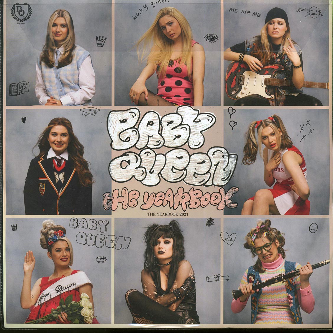 Baby Queen - The Yearbook (picture disc) - Vinyl LP, LP