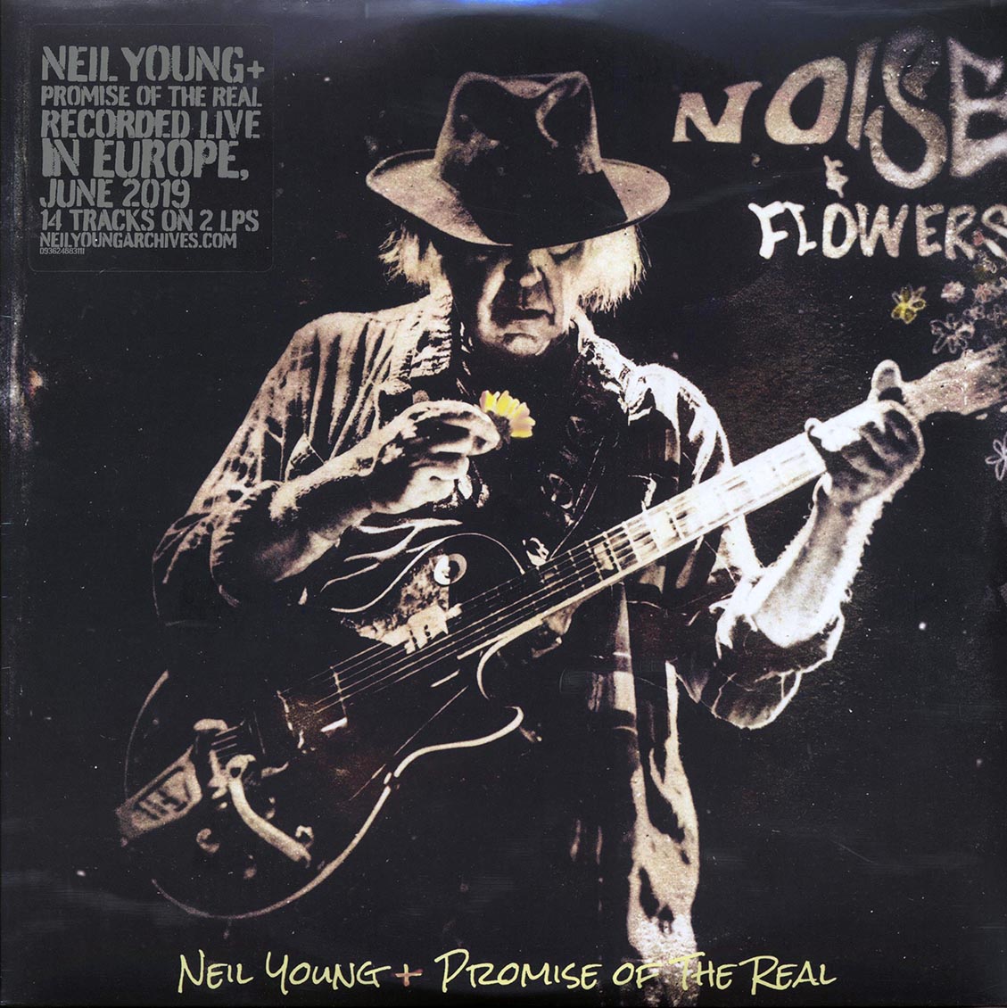 Neil Young & The Promise Of The Real - Noise & Flowers (2xLP) - Vinyl LP