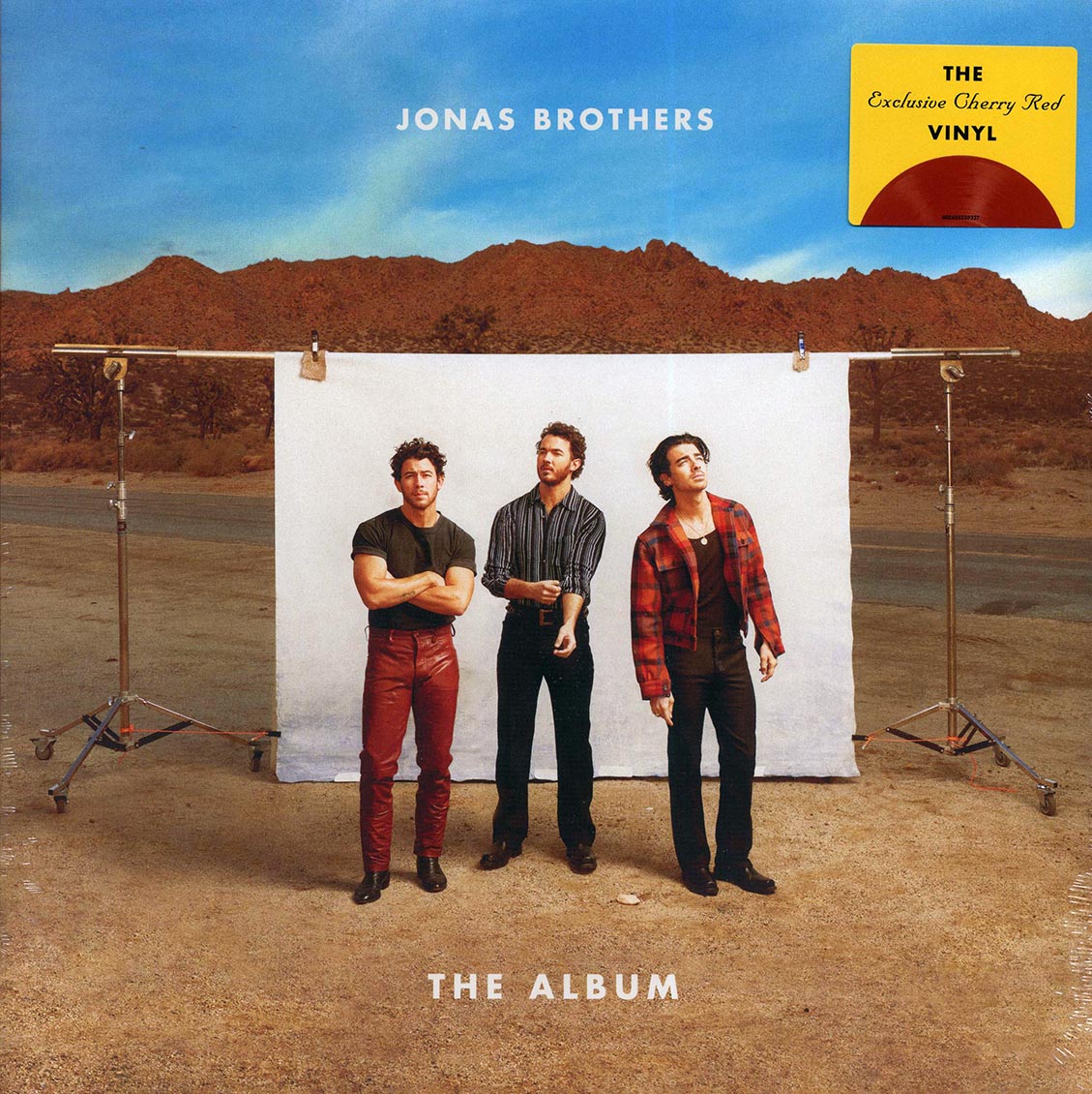 Jonas Brothers - The Album (red vinyl) - Vinyl LP