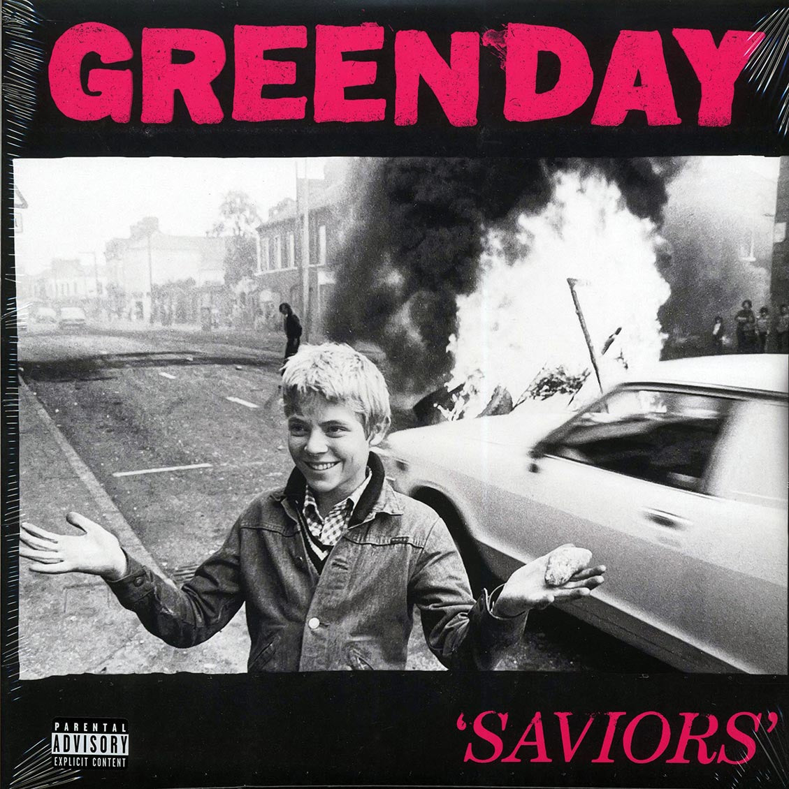 Green Day - Saviors - Vinyl LP