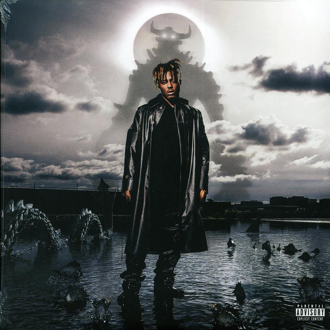 Juice Wrld - Fighting Demons (ltd. ed.) (2xLP) (blue vinyl) - Vinyl LP