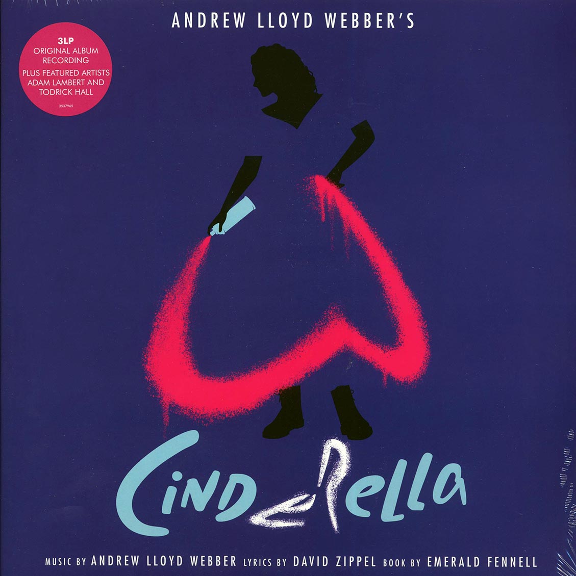 Andrew Lloyd Webber - Cinderella (3xLP) - Vinyl LP