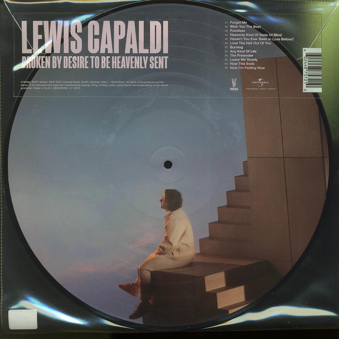 Lewis Capaldi - Broken By Desire To Be Heavenly Sent (ltd. ed.) (picture disc) - Vinyl LP