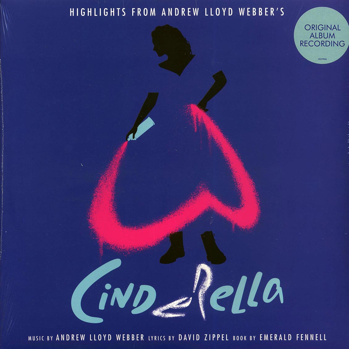 Andrew Lloyd Webber - Highlights From Andrew Lloyd Webber's Cinderella - Vinyl LP