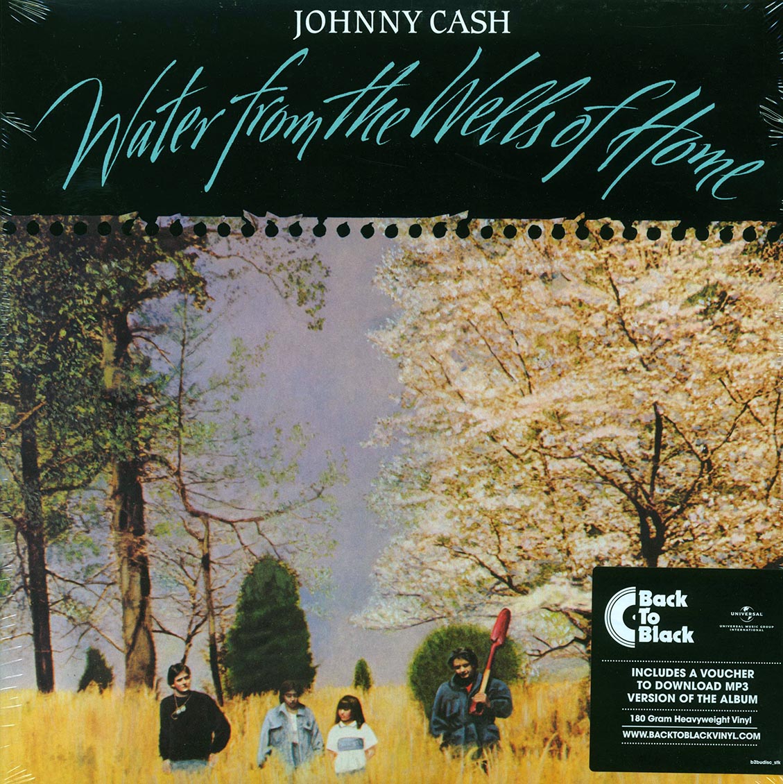 Johnny Cash - Water From The Wells Of Home (180g) - Vinyl LP