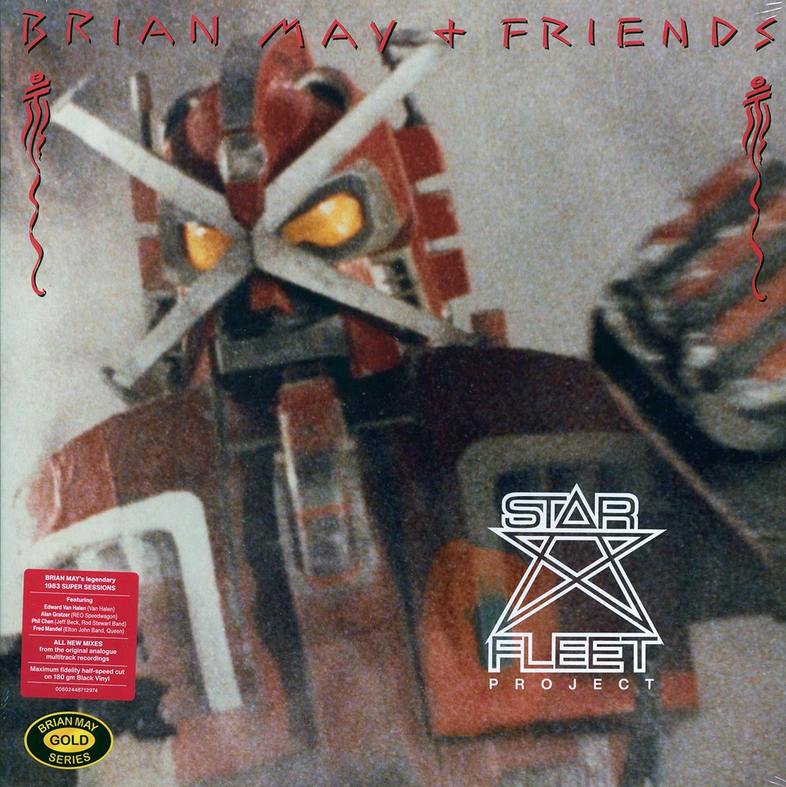 Brian May & Friends - Star Fleet Project (180g) - Vinyl LP