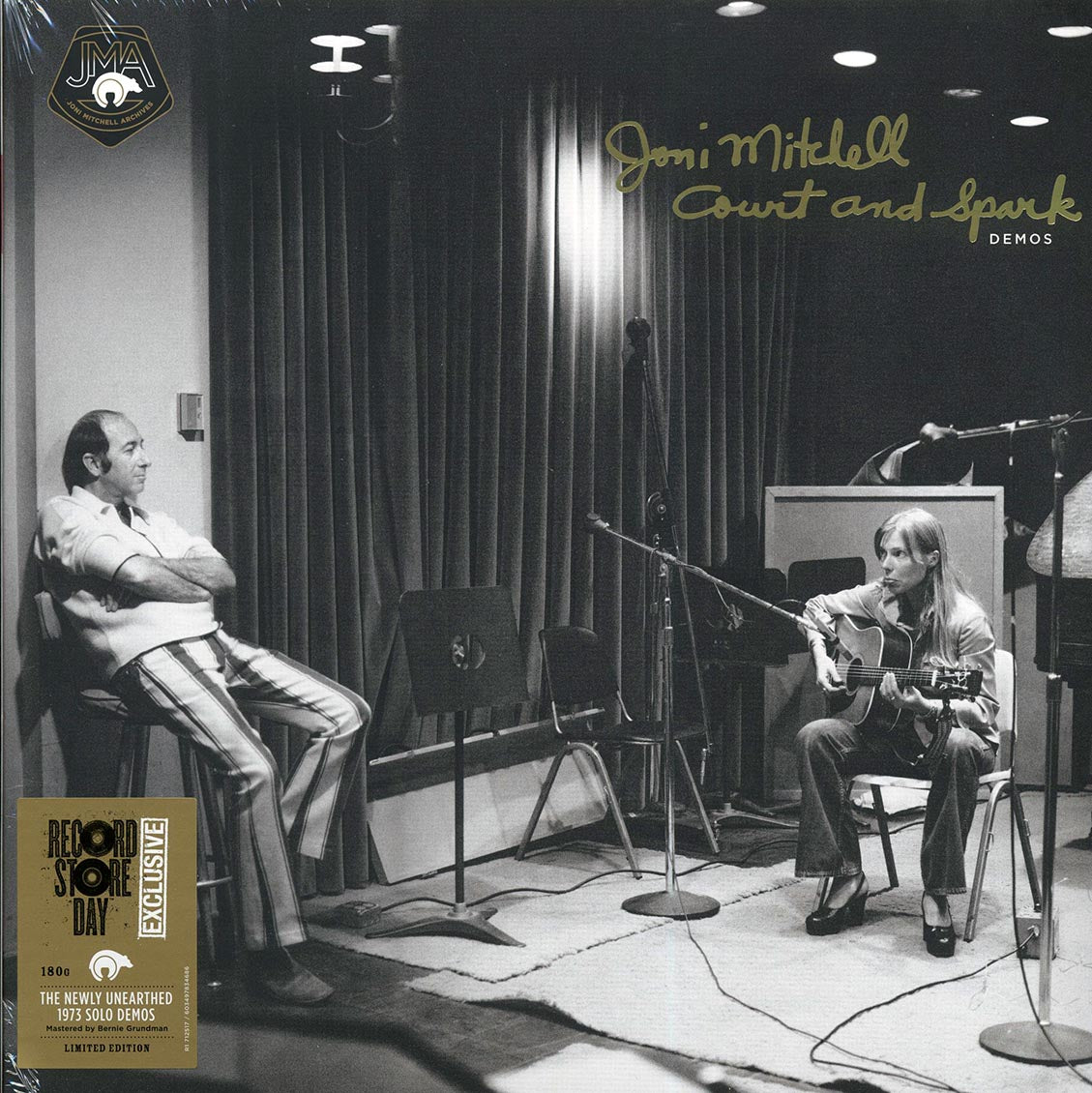 Joni Mitchell - Court And Spark Demos (RSD 2023) (ltd. ed.) (180g) - Vinyl LP