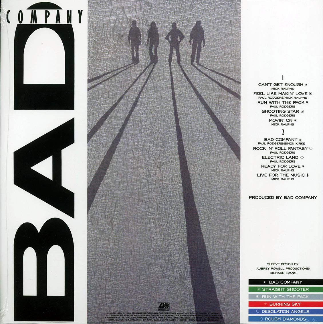 Bad Company - 10 From 6 (ltd. ed.) (clear vinyl) - Vinyl LP, LP