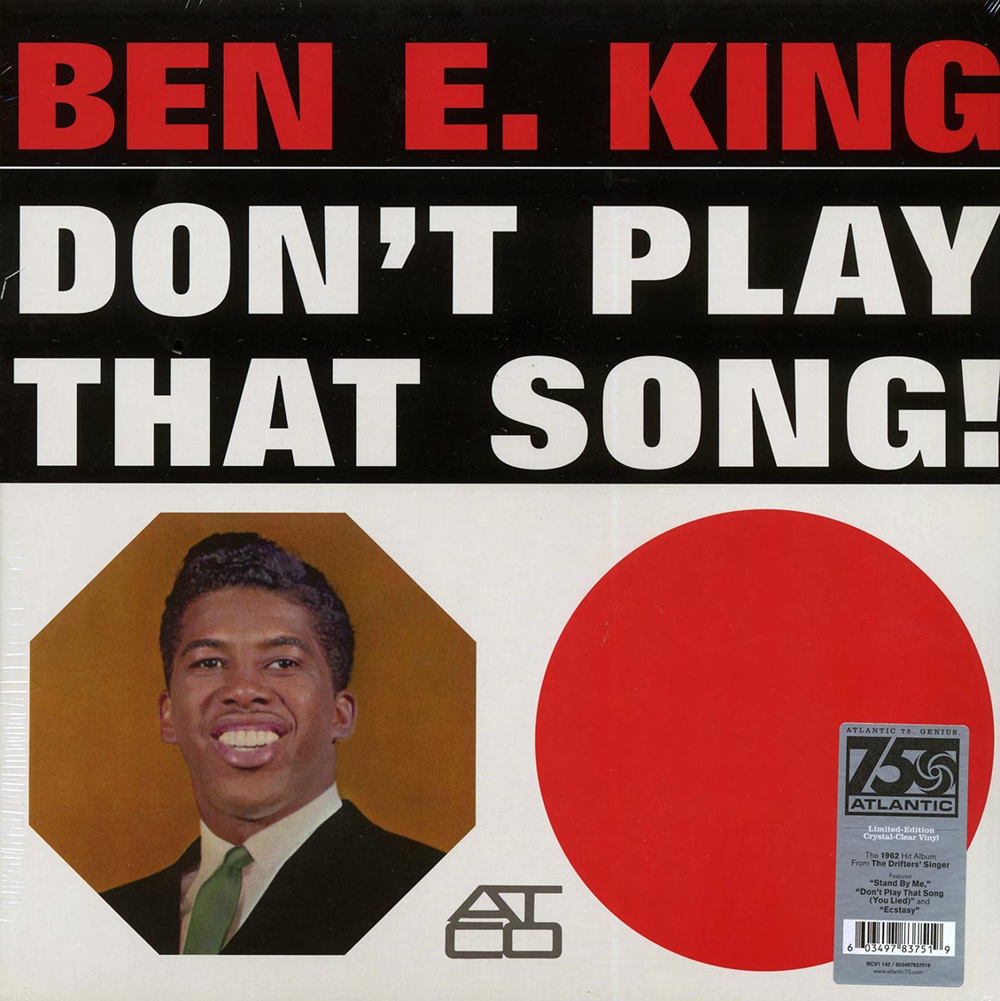 Ben E King - Don't Play That Song (mono) (ltd. ed.) (clear vinyl) - Vinyl LP