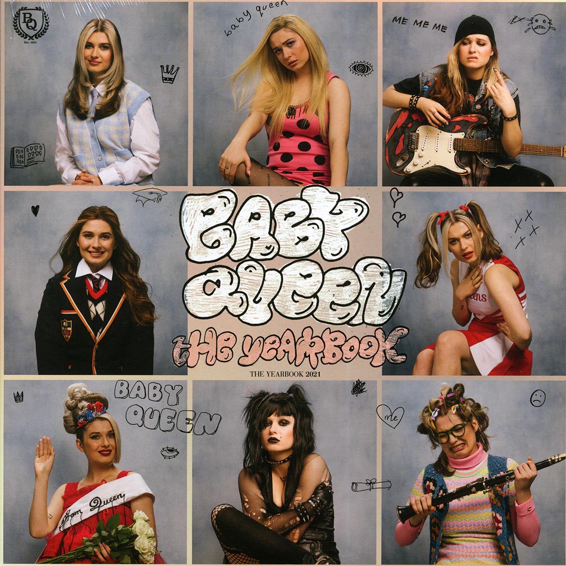 Baby Queen - The Yearbook (blue vinyl) - Vinyl LP