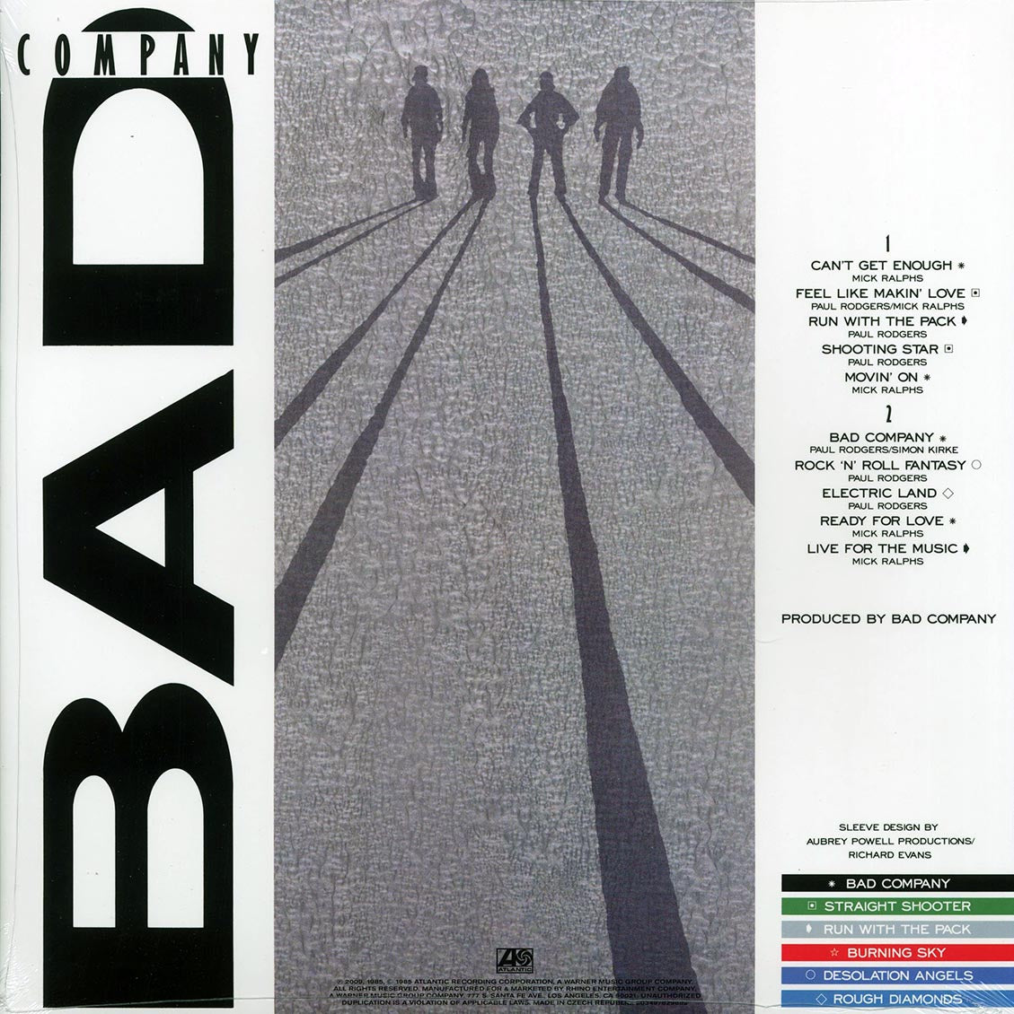 Bad Company - 10 From 6 - Vinyl LP, LP