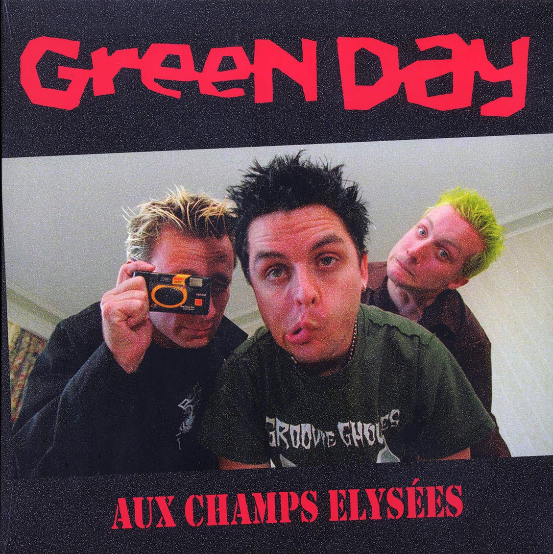 Green Day - Aux Champs Elysees: Live At The Elysee-Montmartre, Paris, February 3rd, 1998 - Vinyl LP