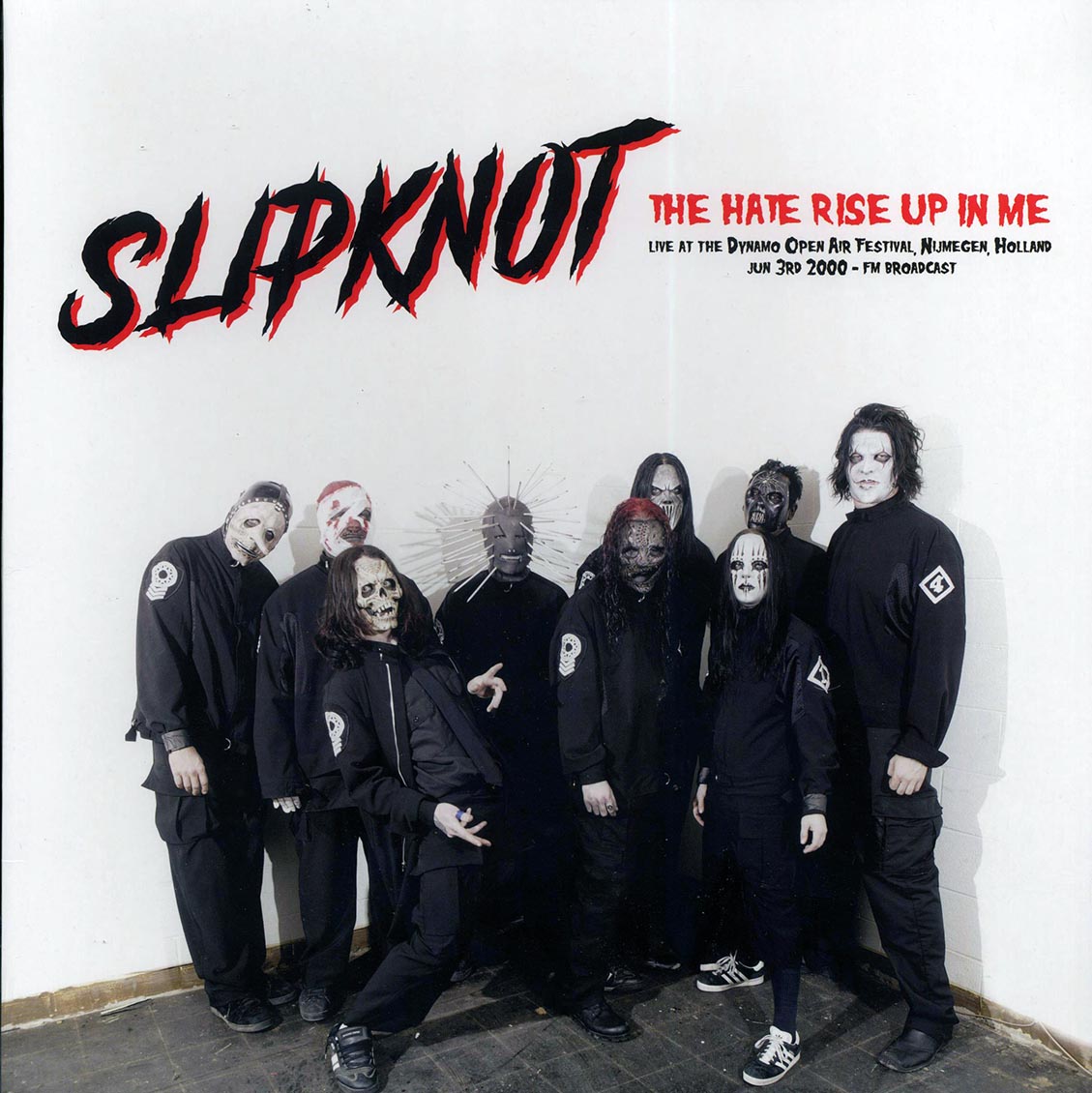 Slipknot - The Hate Rise Up In Me: Live At The Dynamo Open Air Festival, Numegen, Holland, June 3rd 2000 - Vinyl LP