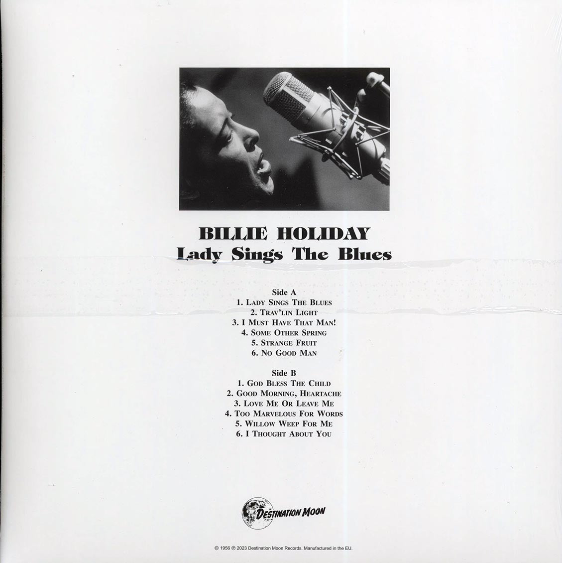 Billie Holiday - Lady Sings The Blues (ltd. 500 copies made) (clear vinyl) - Vinyl LP, LP