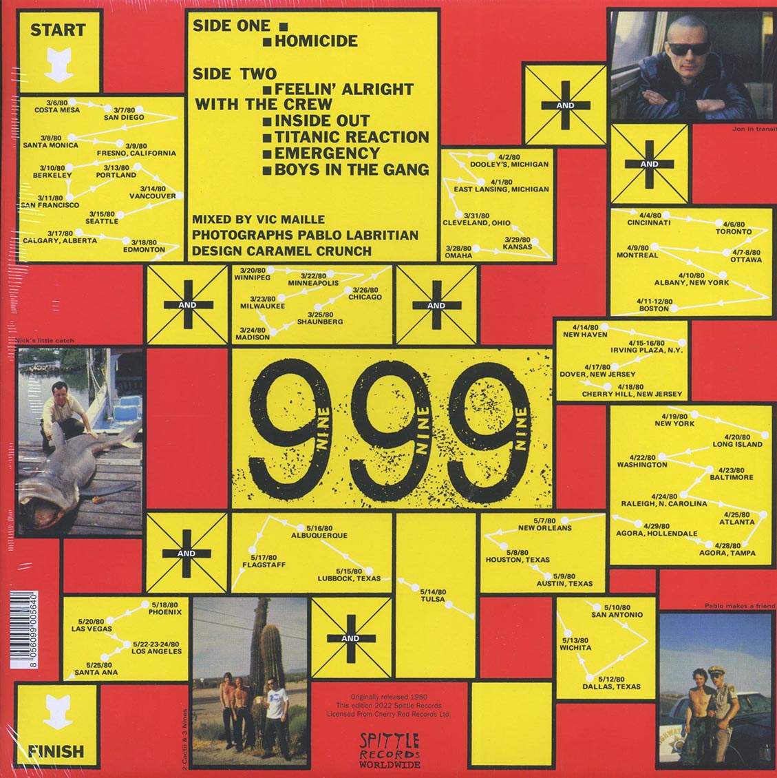 999 - The Biggest Tour In Sport - Vinyl LP, LP