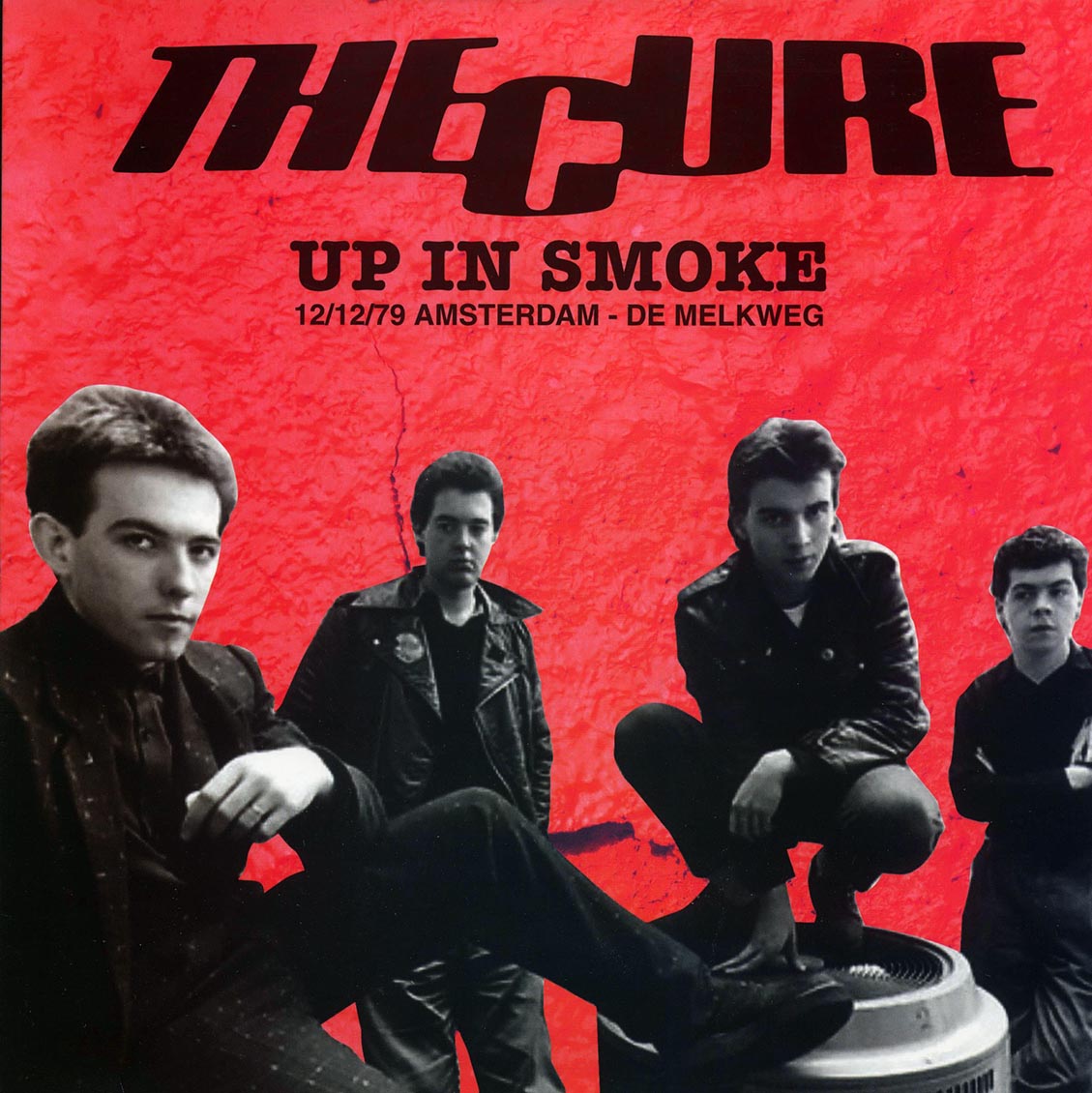 The Cure - Up In Smoke: 12/12/79 Amsterdam: De Melkweg - Vinyl LP