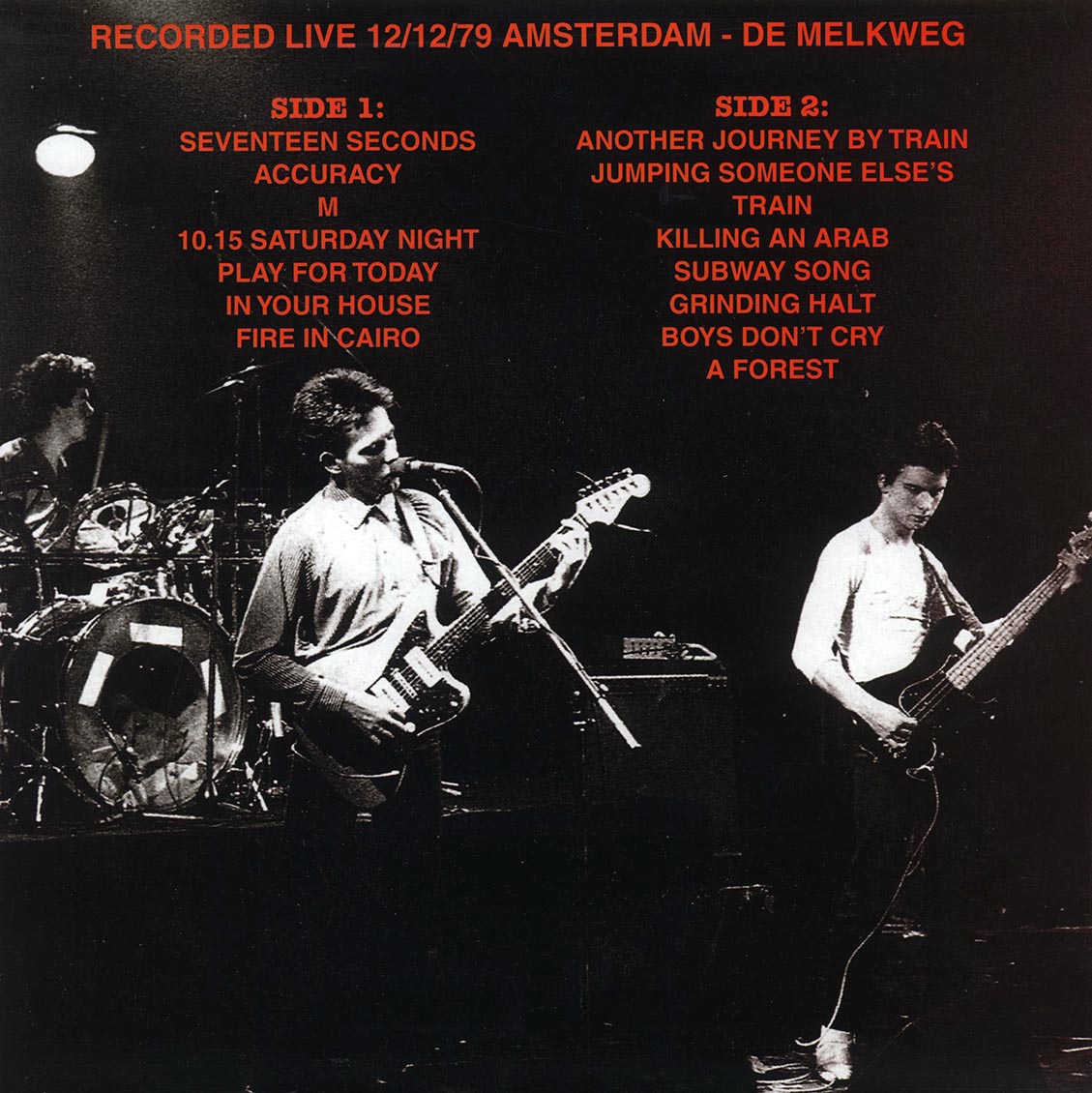 The Cure - Up In Smoke: 12/12/79 Amsterdam: De Melkweg - Vinyl LP, LP