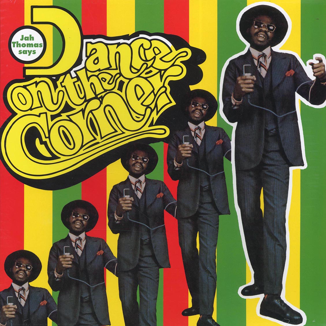 Jah Thomas - Dance On The Corner - Vinyl LP