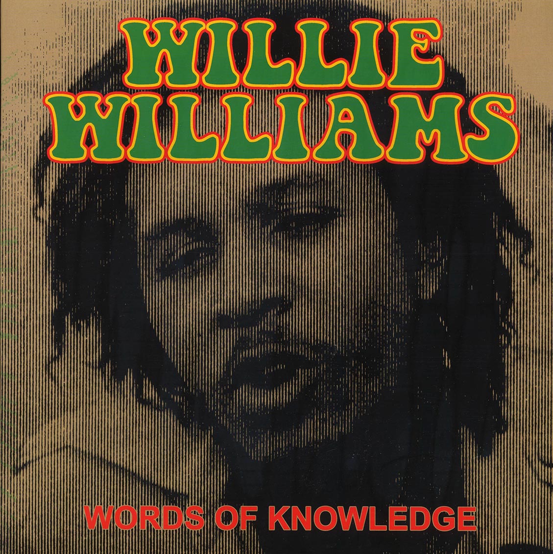 Willie Williams - Words Of Knowledge - Vinyl LP