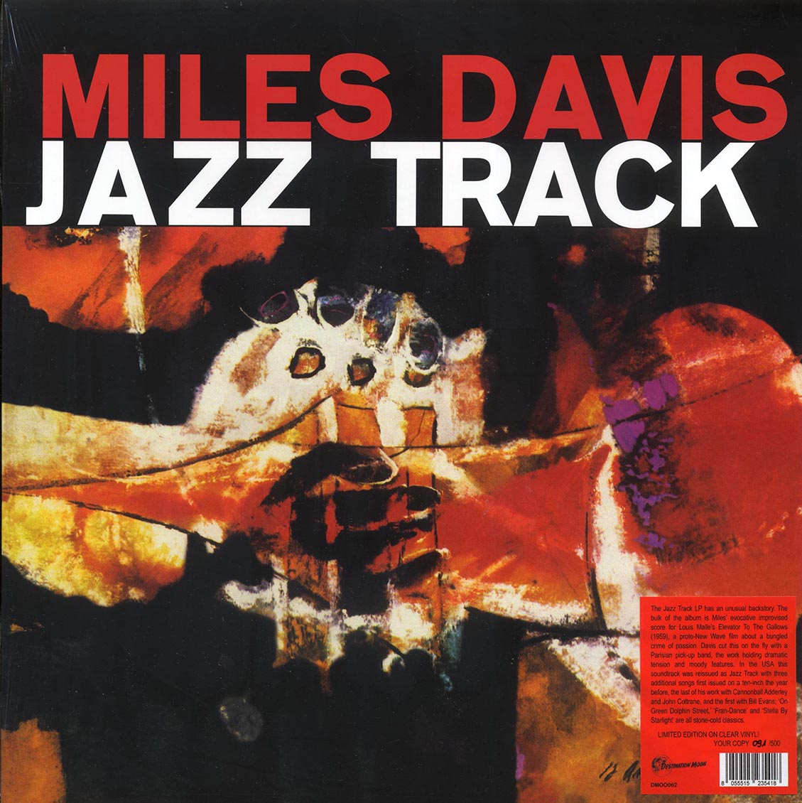 Miles Davis - Jazz Track (ltd. 500 copies made) (clear vinyl) - Vinyl LP