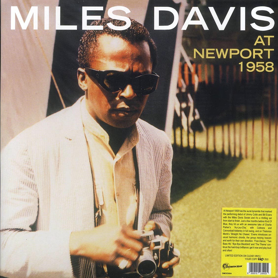 Miles Davis - At Newport 1958 (ltd. 500 copies made) (clear vinyl) - Vinyl LP