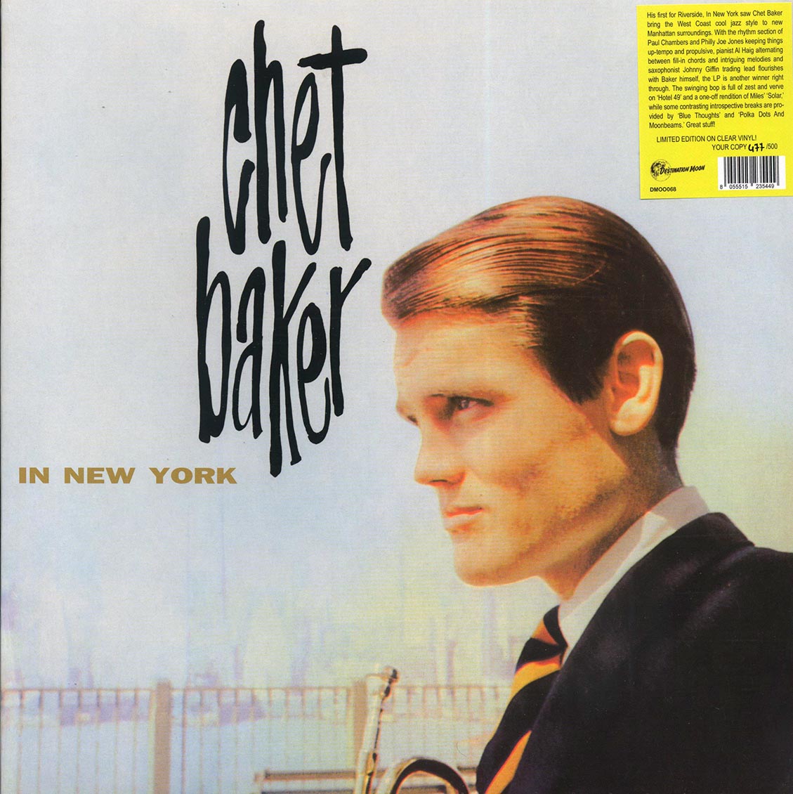 Chet Baker - In New York (ltd. 500 copies made) (clear vinyl) - Vinyl LP