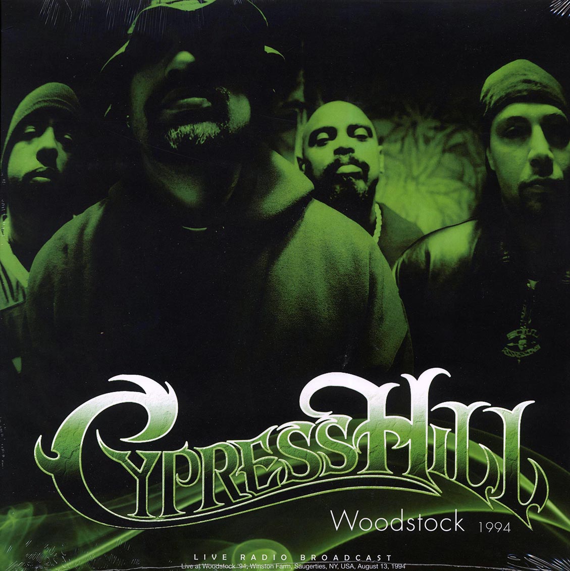 Cypress Hill - Woodstock 1994 (180g) - Vinyl LP