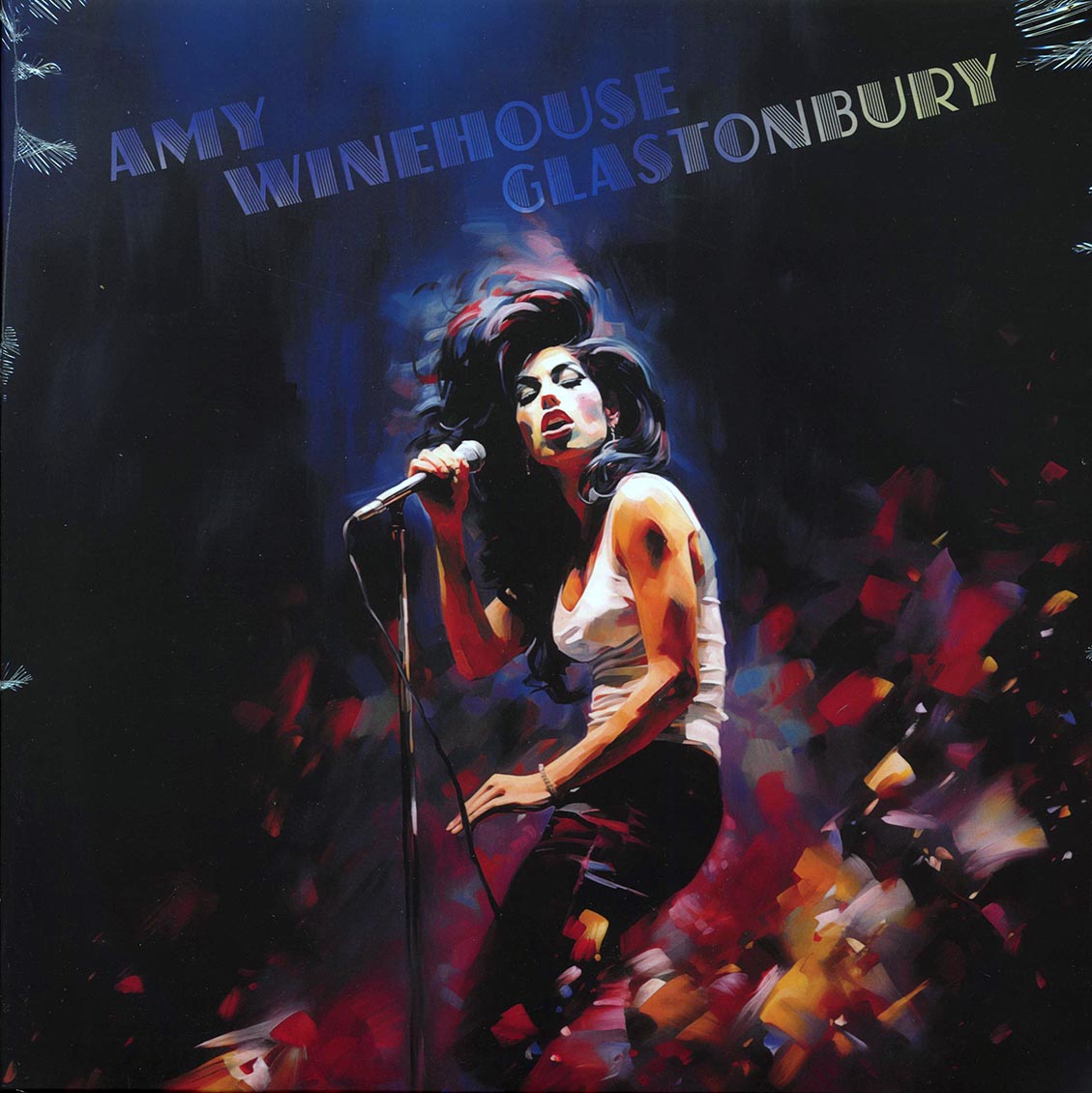 Amy Winehouse - Glastonbury Festival, Pyramid Stage, June 22, 2007 - Vinyl LP