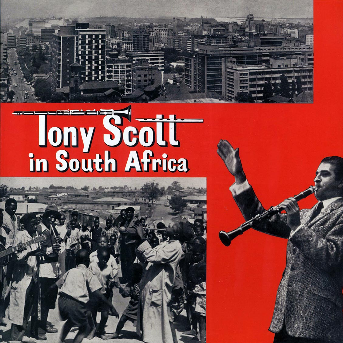 Tony Scott - Tony Scott In South Africa - Vinyl LP