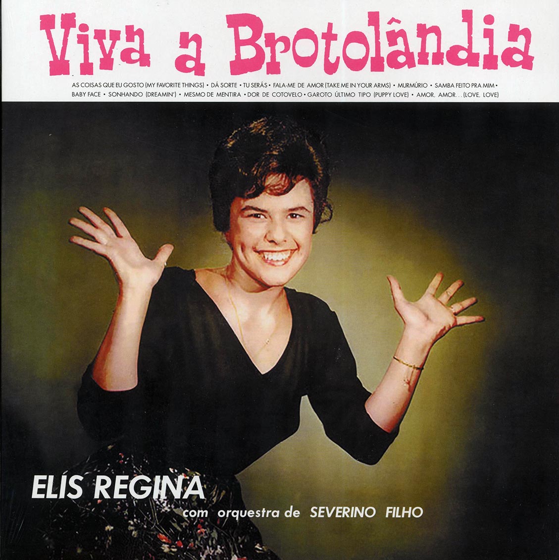 Elis Regina - Viva A Brotolandia - Vinyl LP