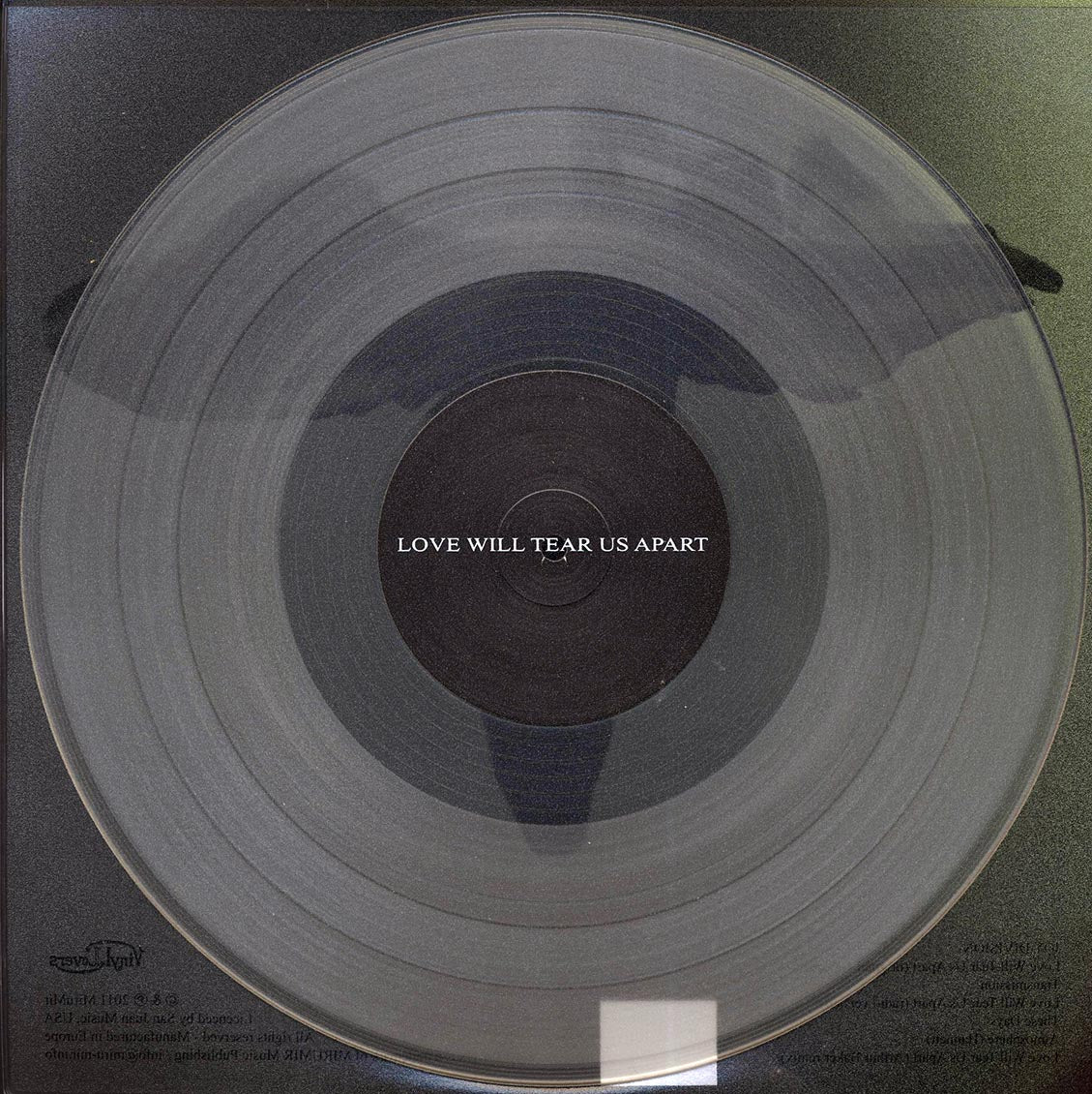 Joy Division - Love Will Tear Us Apart - Vinyl LP