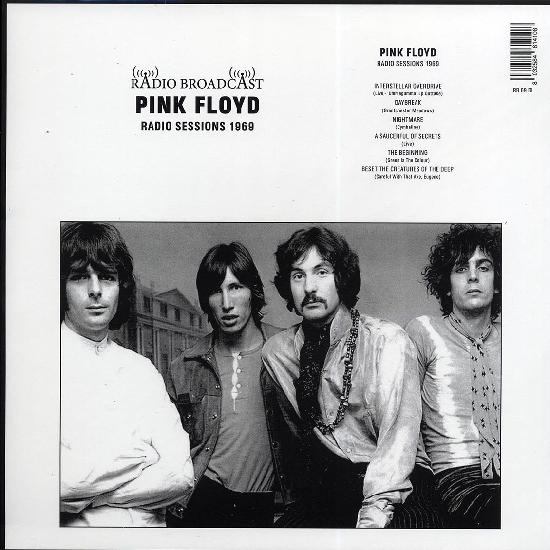 Pink Floyd - Radio Sessions 1969 - Vinyl LP