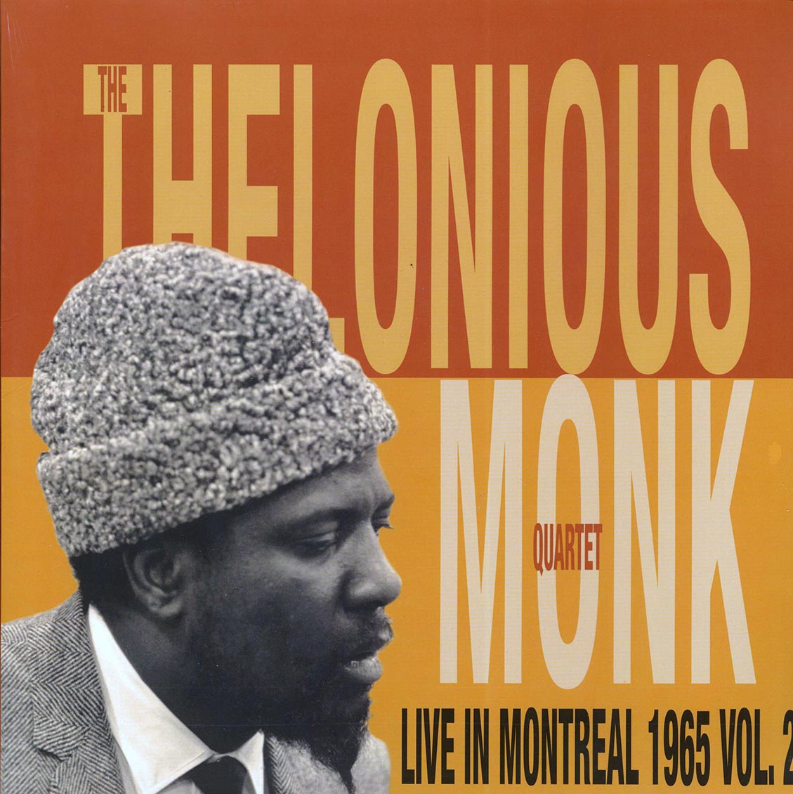 The Thelonious Monk Quartet - Live In Montreal 1965 Volume 2 - Vinyl LP