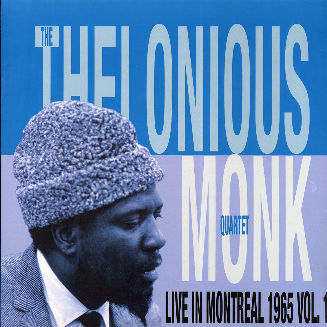 The Thelonious Monk Quartet - Live In Montreal 1965 Volume 1 - Vinyl LP