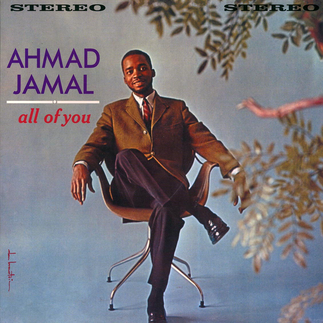 Ahmad Jamal - All Of You - Vinyl LP