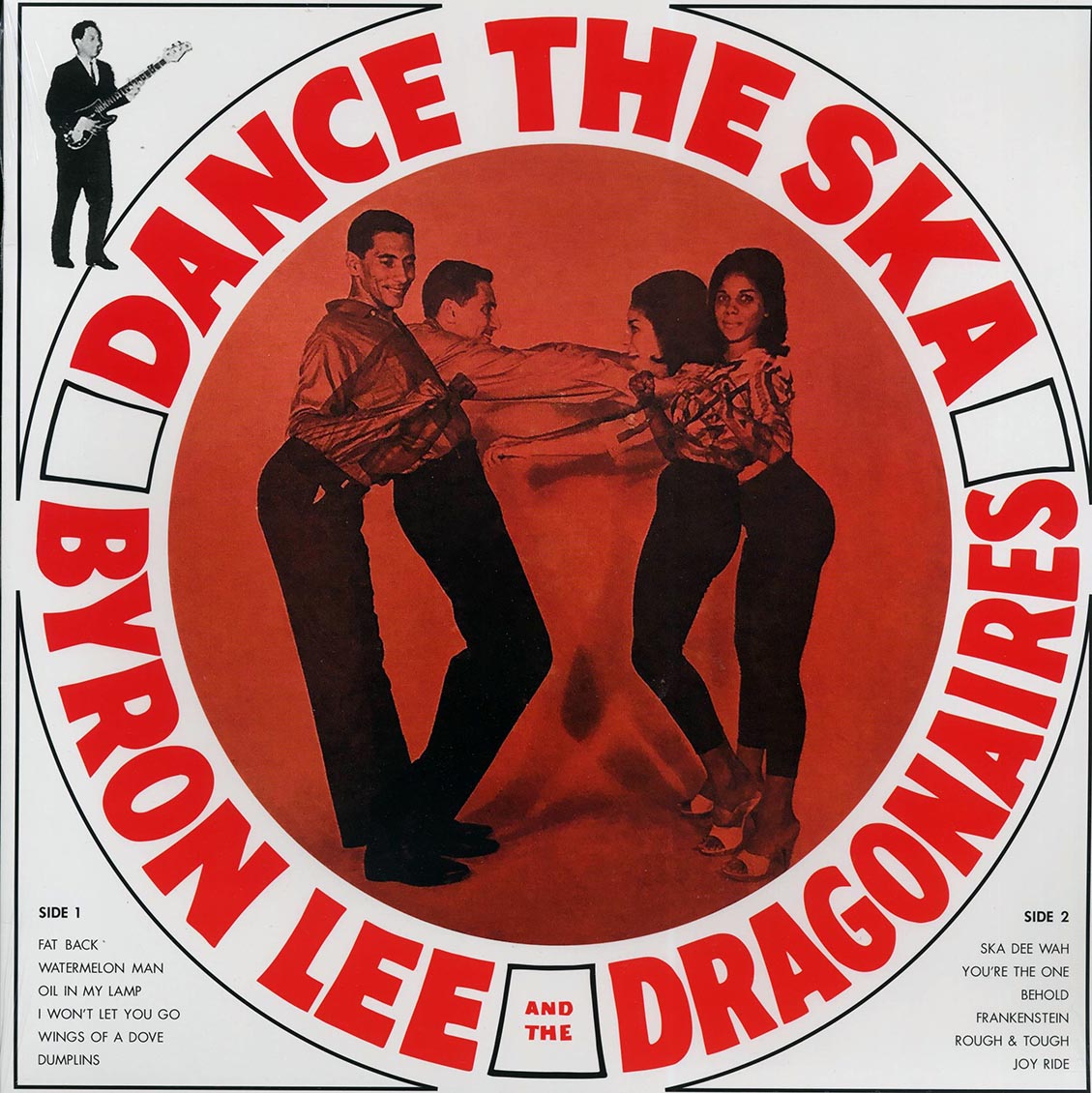 Byron Lee & The Dragonaires - Dance The Ska - Vinyl LP