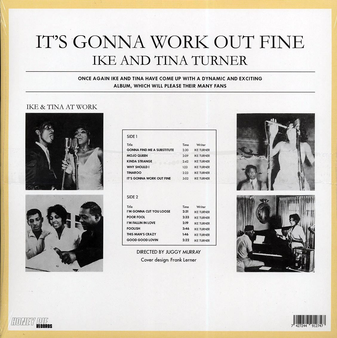 Ike & Tina Turner - It's Gonna Work Out Fine - Vinyl LP, LP