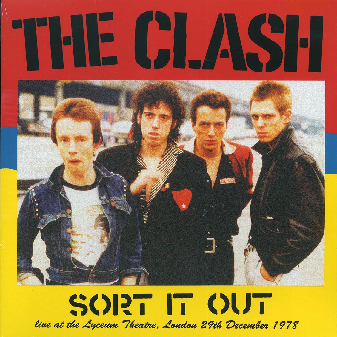 The Clash - Sort It Out: Live At The Lyceum Theatre, London 29th December 1978 - Vinyl LP