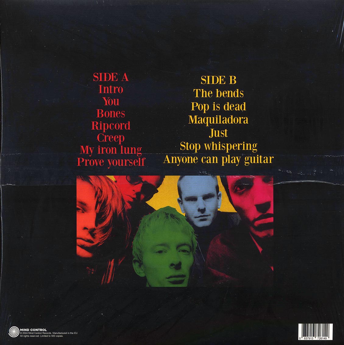 Radiohead - Crippled And Cracked: Live At Roskilde, Denmark, 2nd July 1994 - Vinyl LP, LP