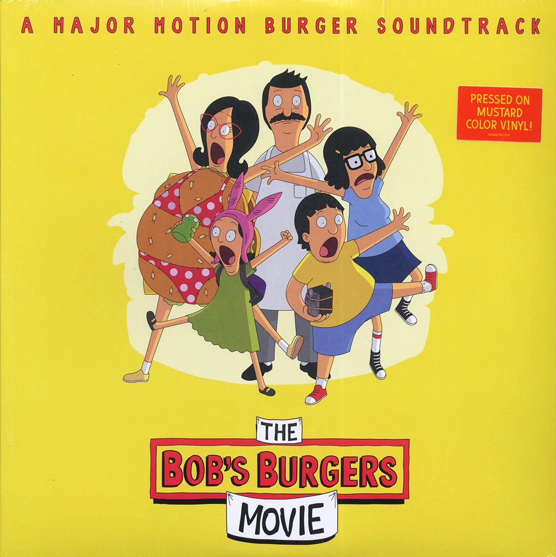 Bob's Burgers - The Bob's Burgers Movie (yellow vinyl) - Vinyl LP