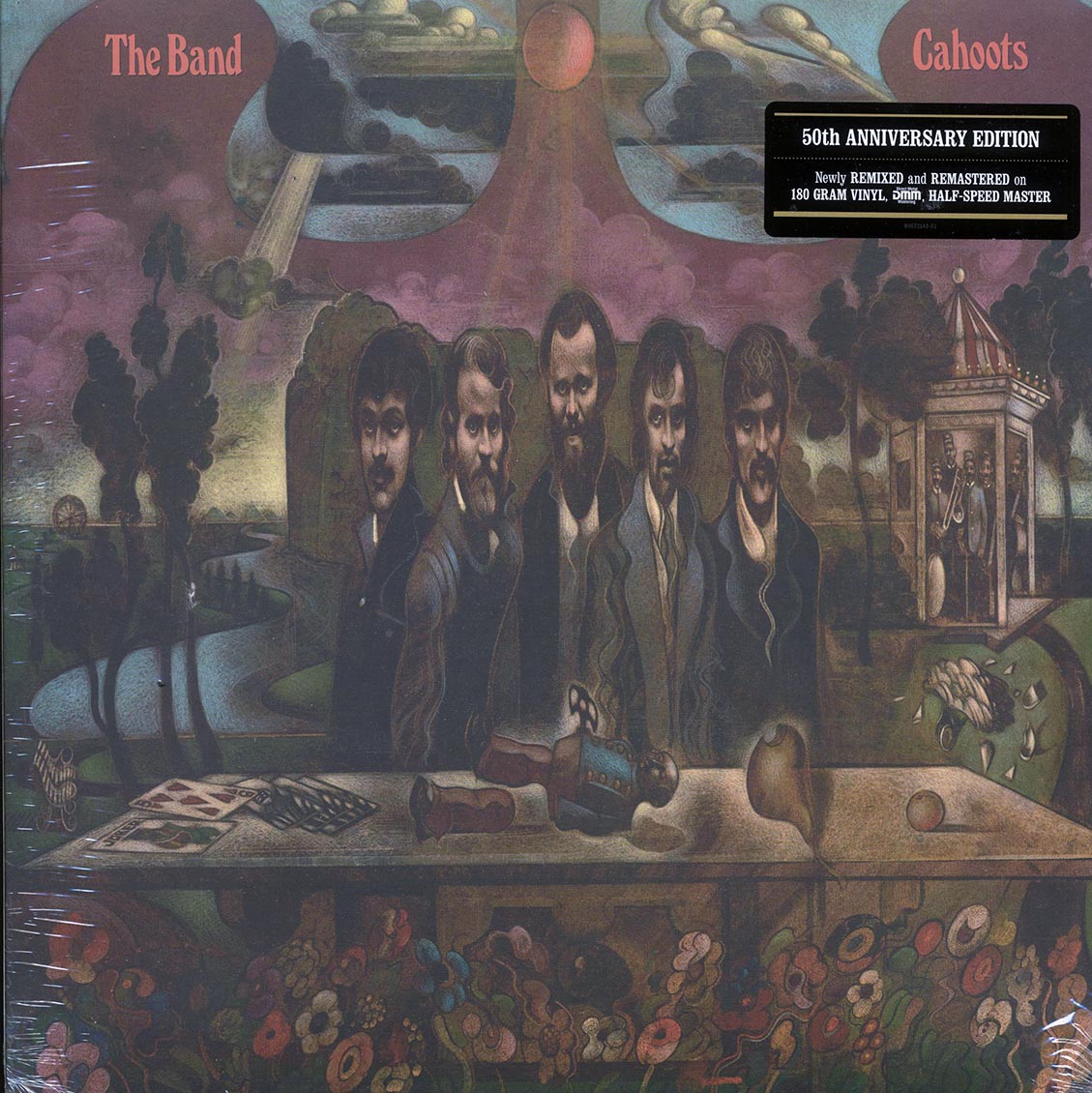 The Band - Cahoots (50th Anniv. Ed.) (180g) - Vinyl LP