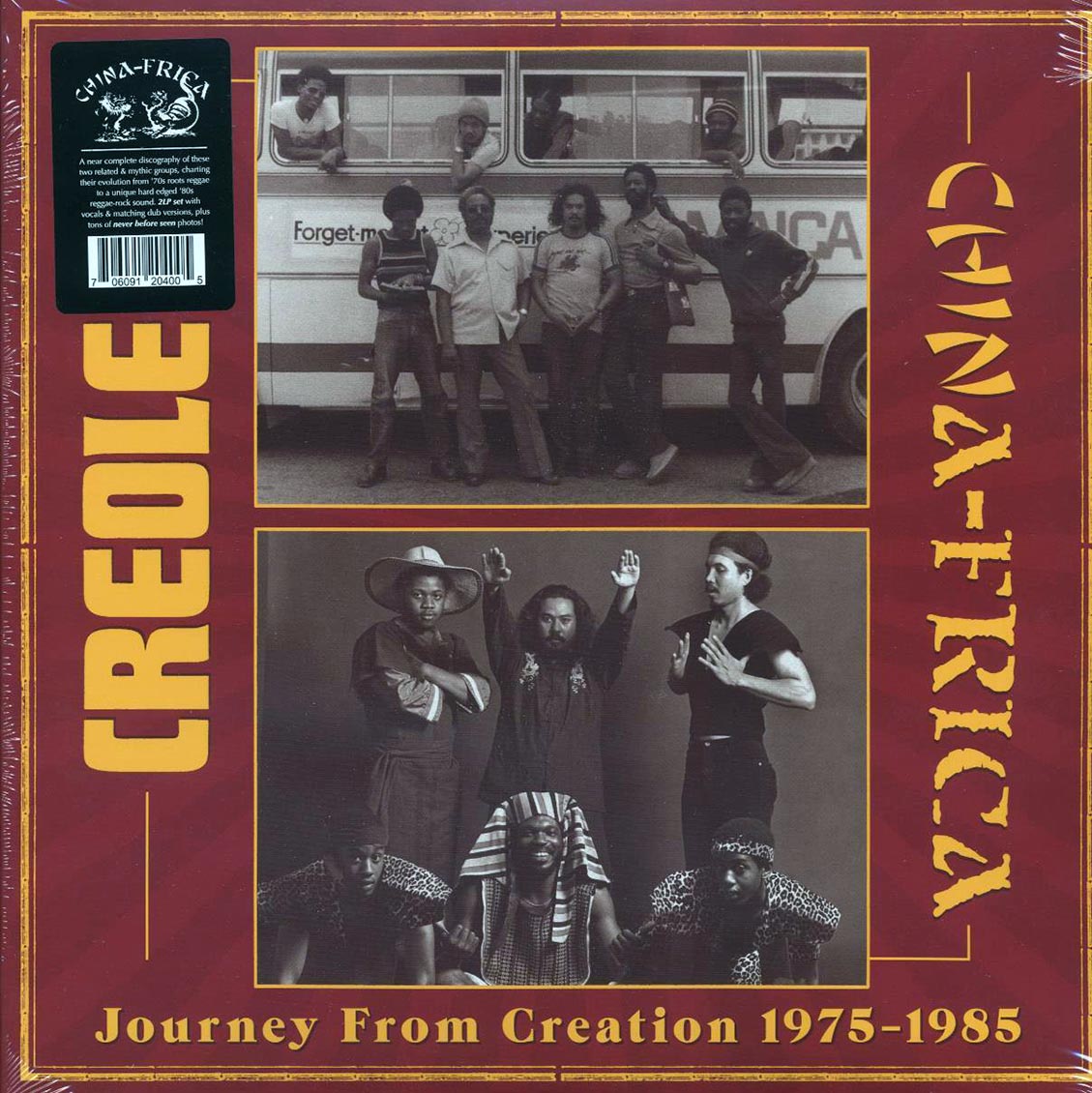 Creole, Chinafrica - Journey From Creation 1975-1985 (2xLP) - Vinyl LP