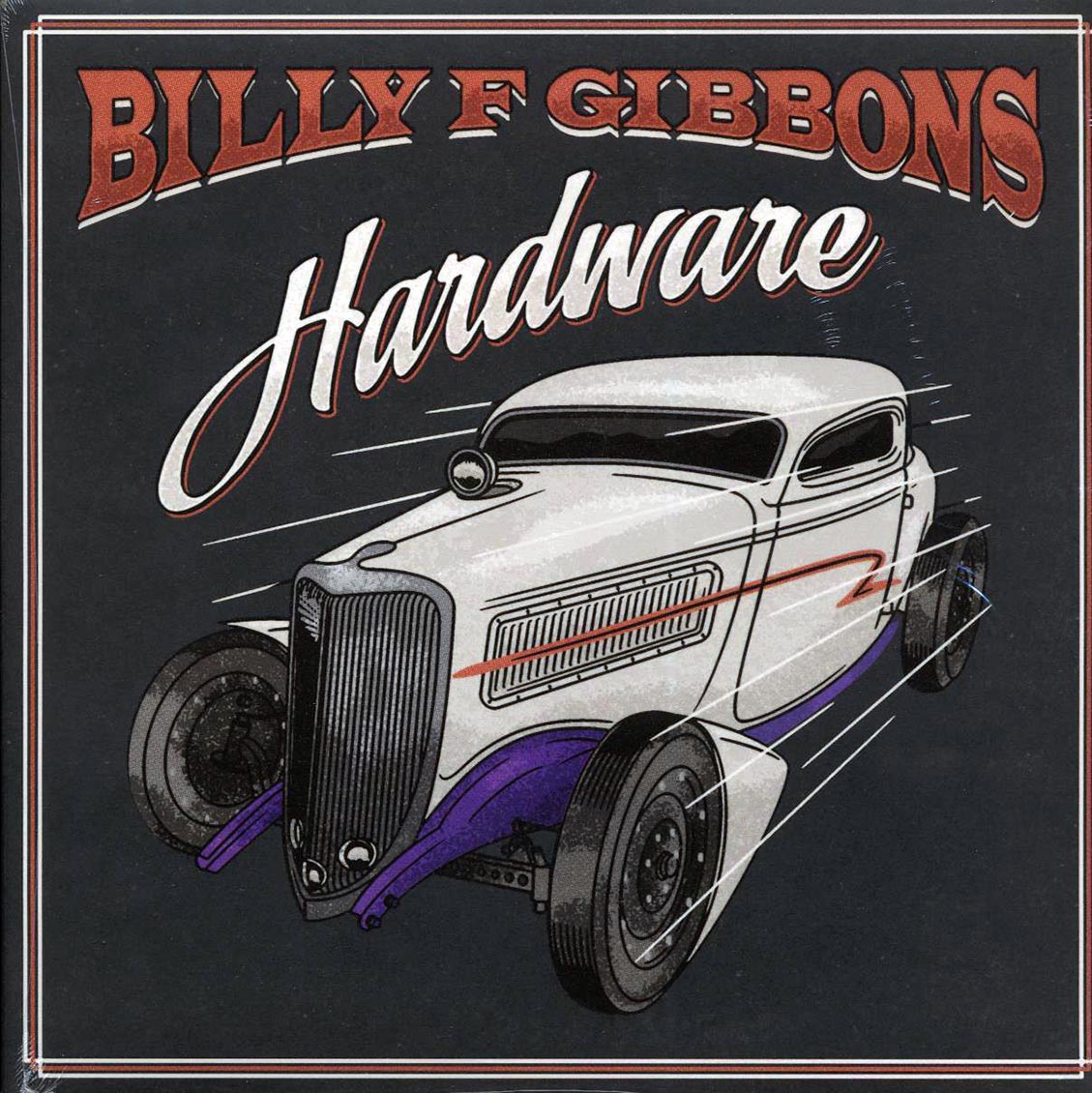 Billy F Gibbons - Hardware - Vinyl LP