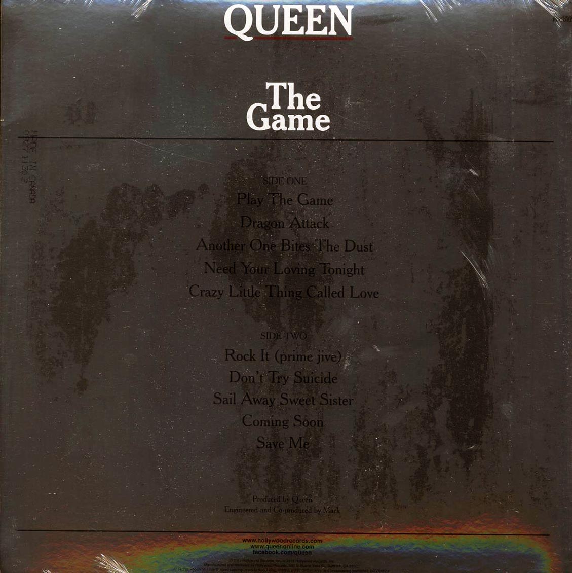 Queen - The Game (silver vinyl) - Vinyl LP, LP