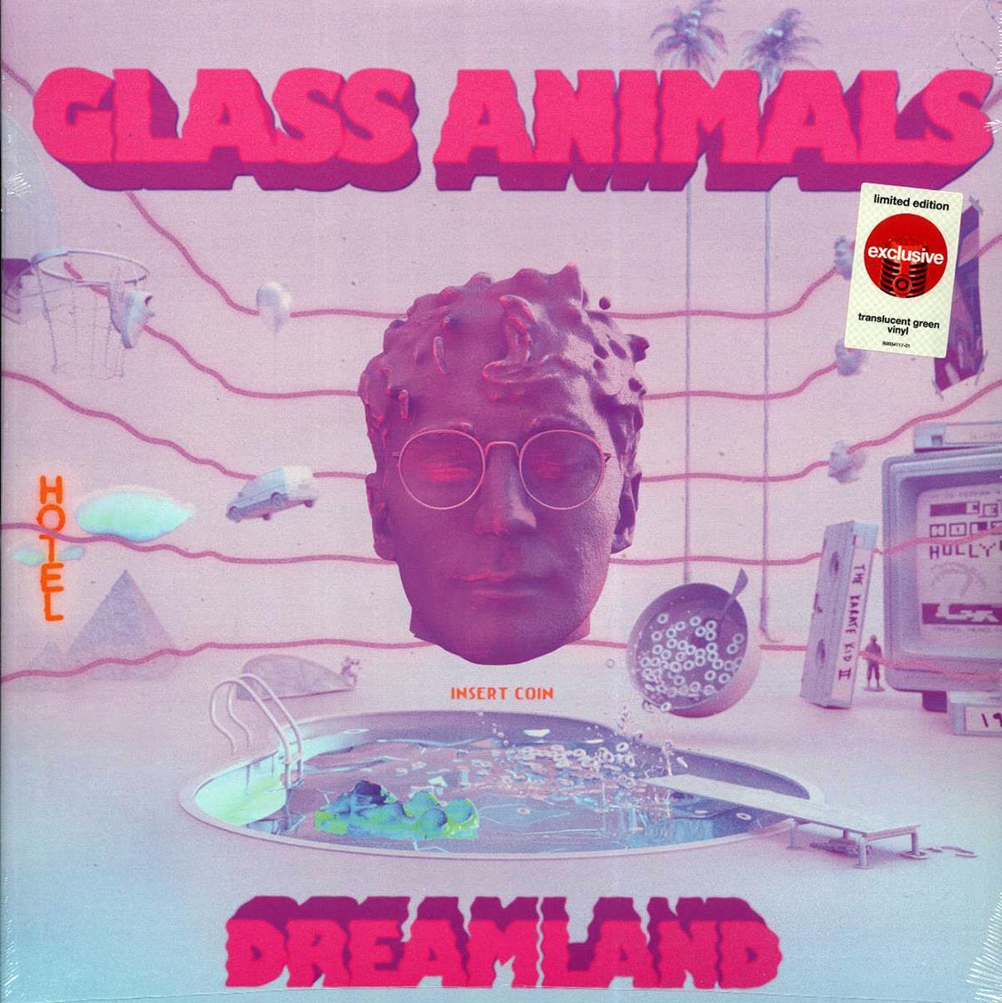 Glass Animals - Dreamland (ltd. ed.) (green vinyl) - Vinyl LP