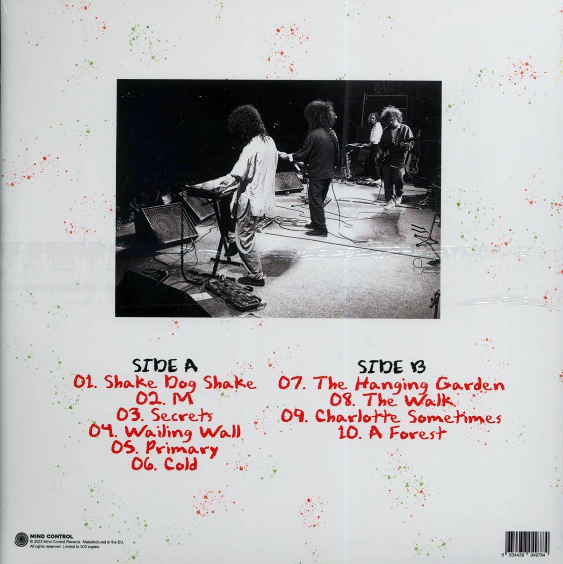 The Cure - Hang On A Second: Live At The Paramount Theatre Seattle, Washington, October 21, 1984 - Vinyl LP, LP