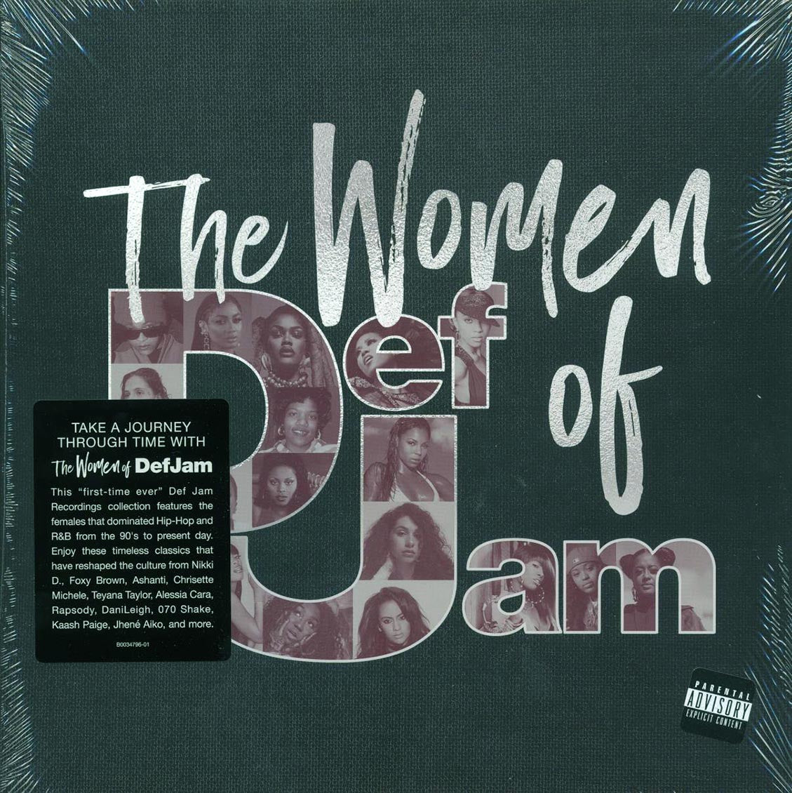 Ashanti, Foxy Brown, Nikki D, Chrisette Michele, Etc. - The Women Of Def Jam (3xLP) (box set) - Vinyl LP